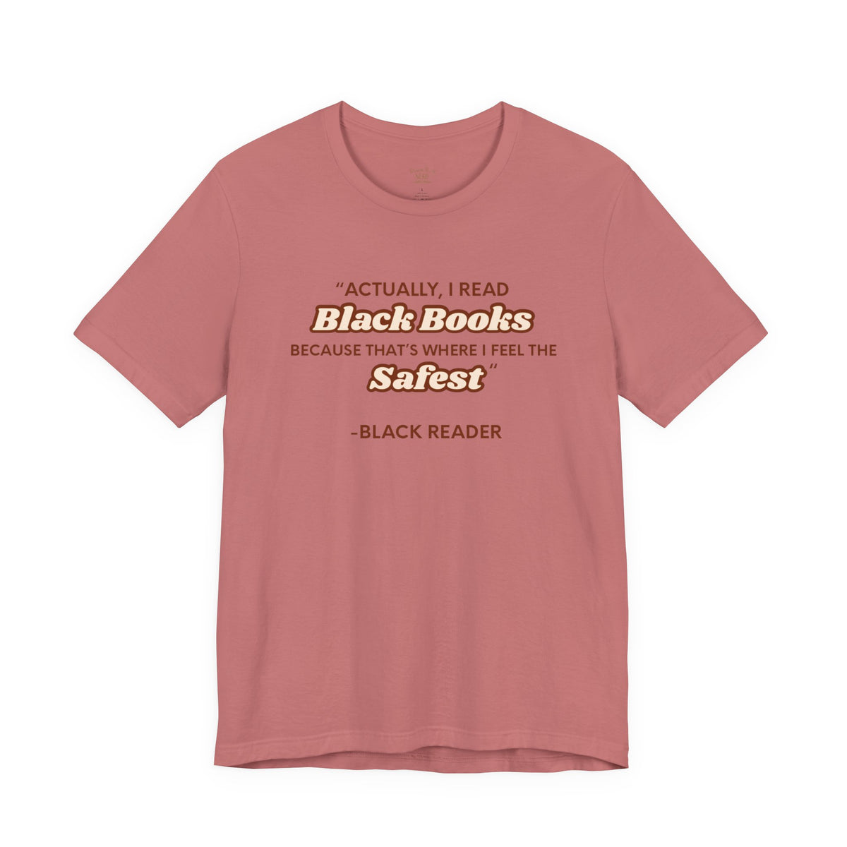 Actually, I Read T-shirt