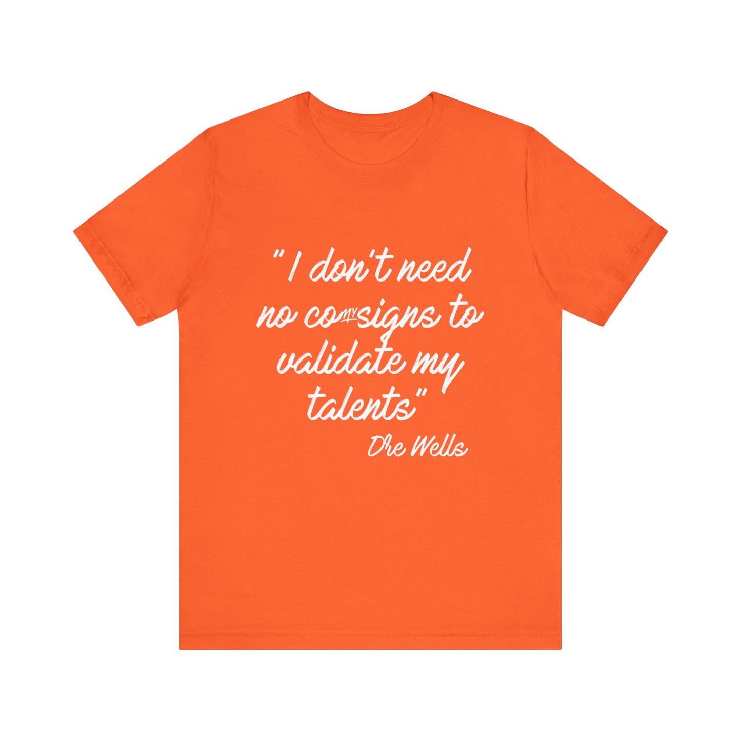 No Cosign Tee