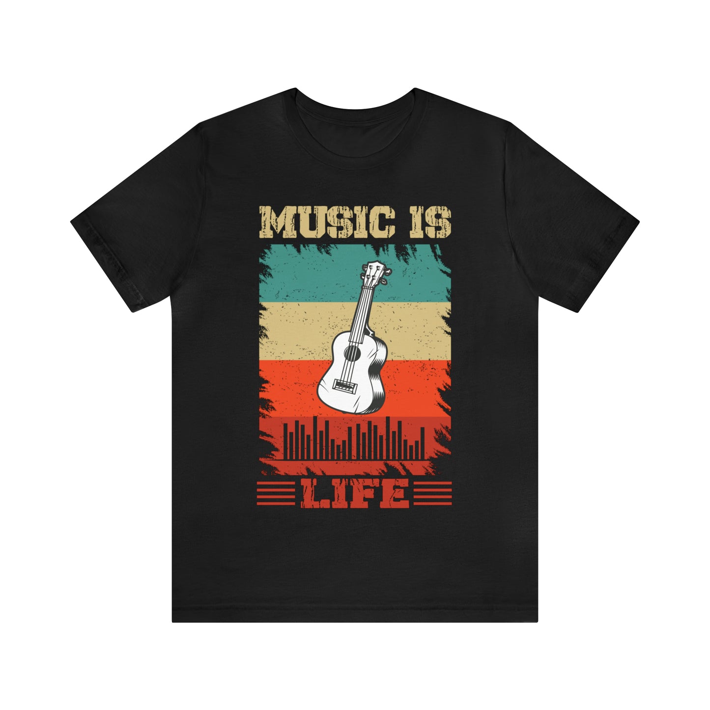 Music Is Life Tee