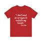 No Cosign Tee