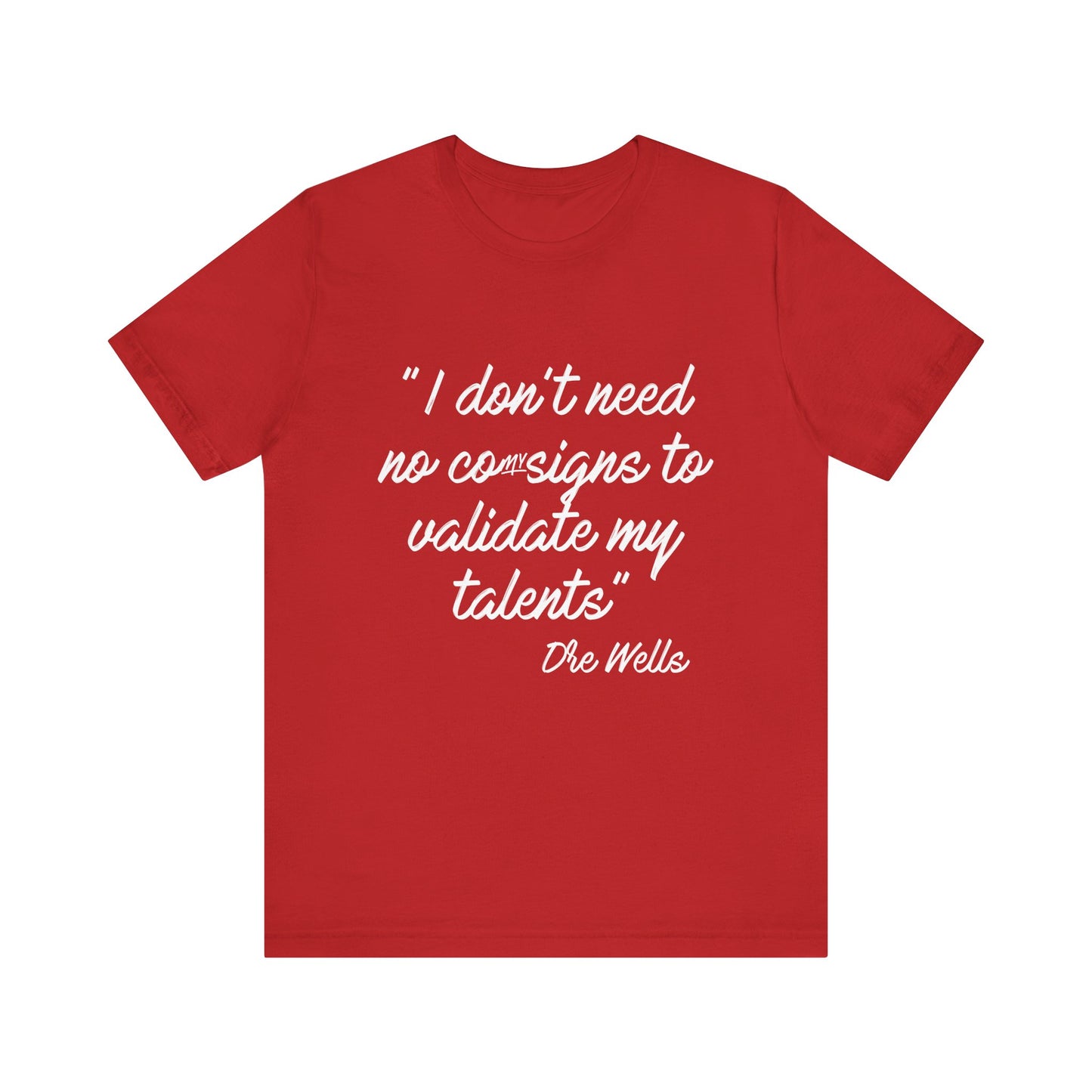 No Cosign Tee