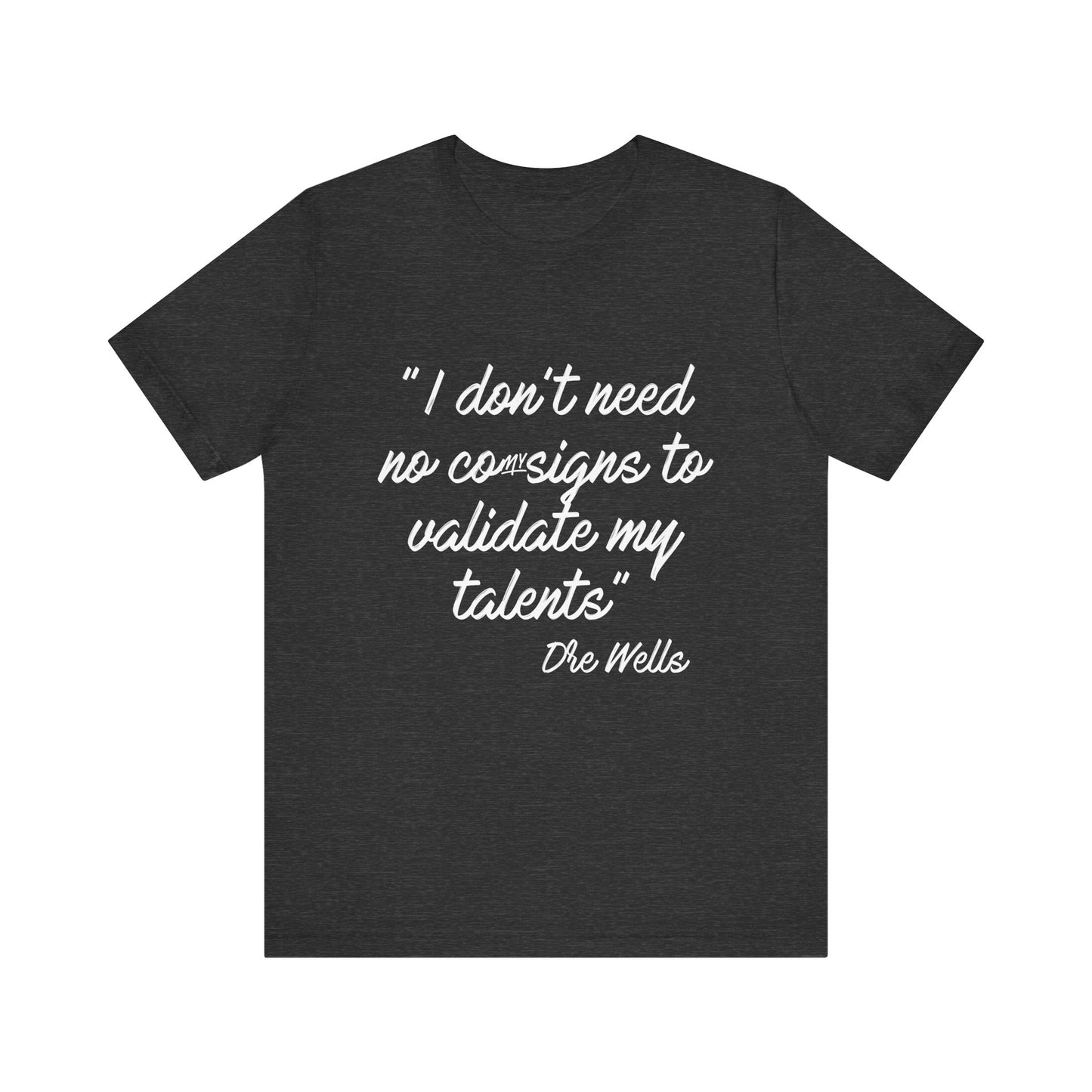 No Cosign Tee