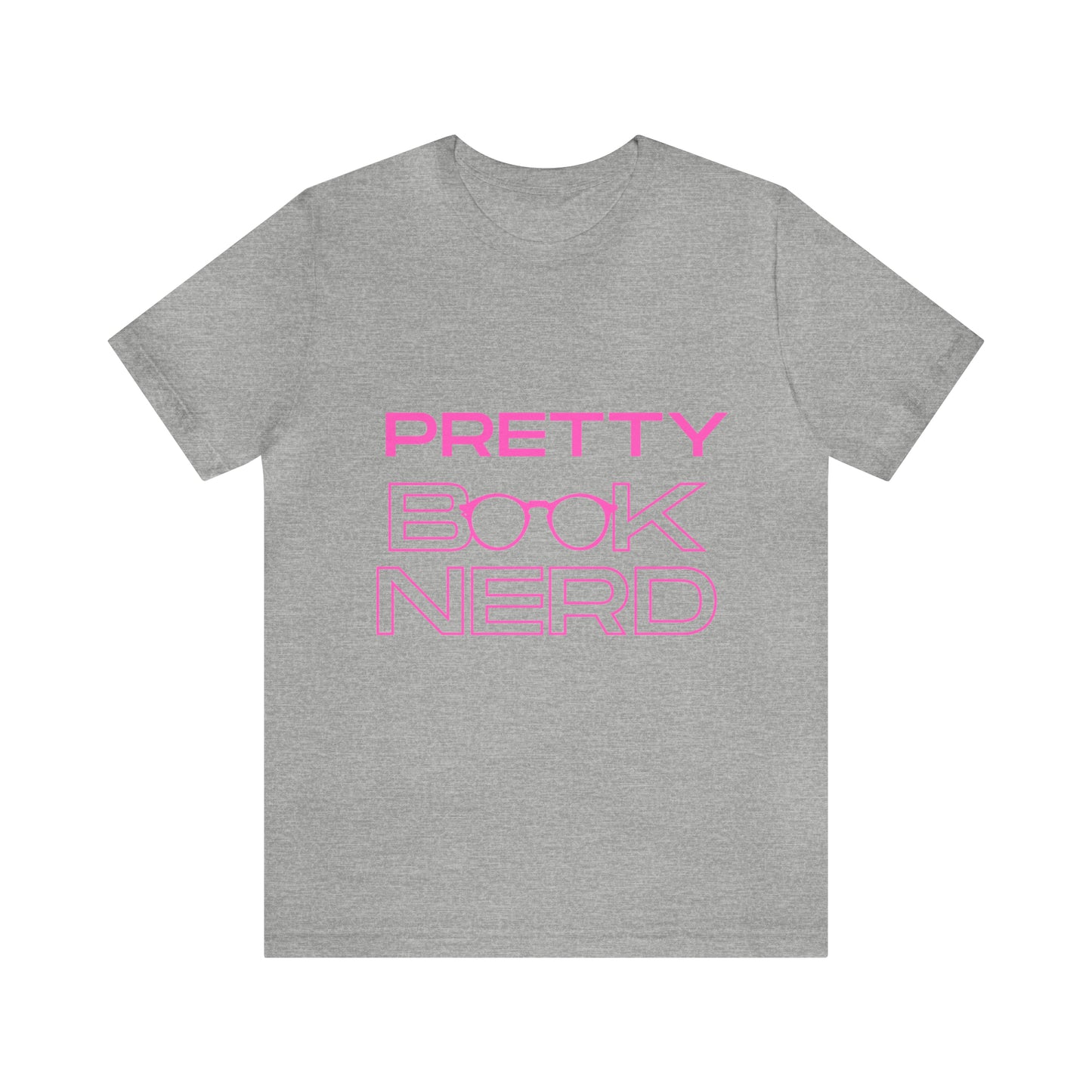 Pretty Book Nerd Tee