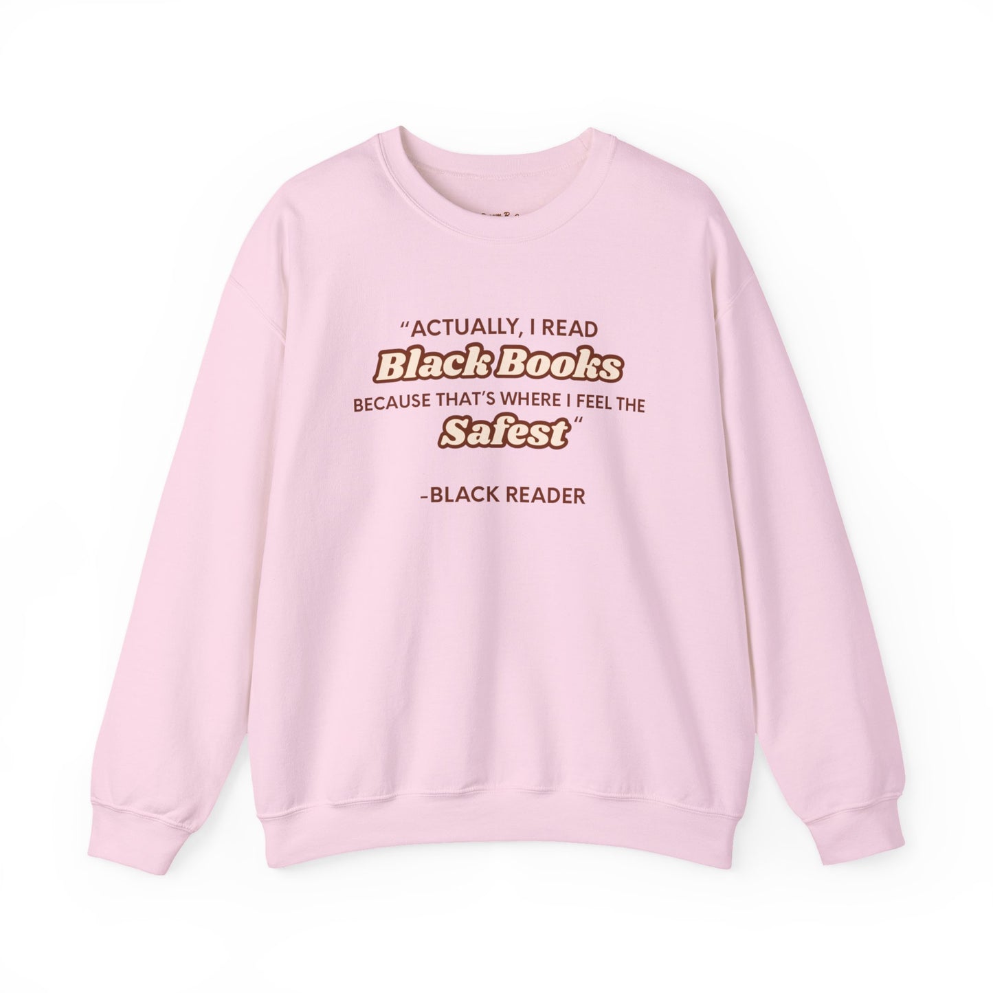Actually, I Read Crewneck