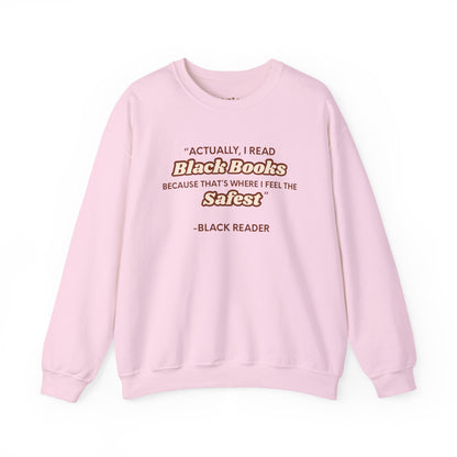 Actually, I Read Crewneck