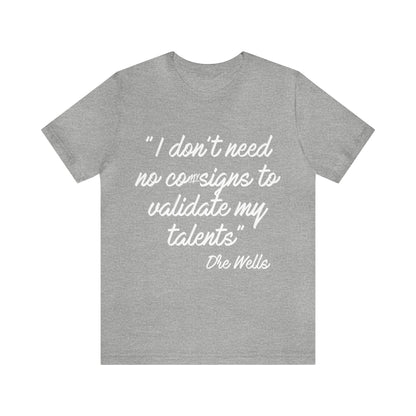 No Cosign Tee